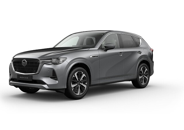 Mazda CX-60 - Kolor Machine Gray, zdjęcie 7