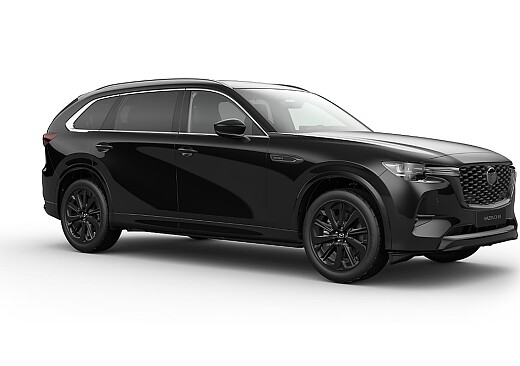 Mazda CX-80 - Kolor Jet Black