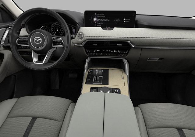 Mazda CX-60 - Kolor Machine Gray, zdjęcie 10