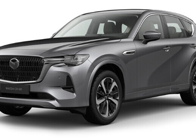 Mazda CX-60 - Kolor Machine Gray, zdjęcie 1