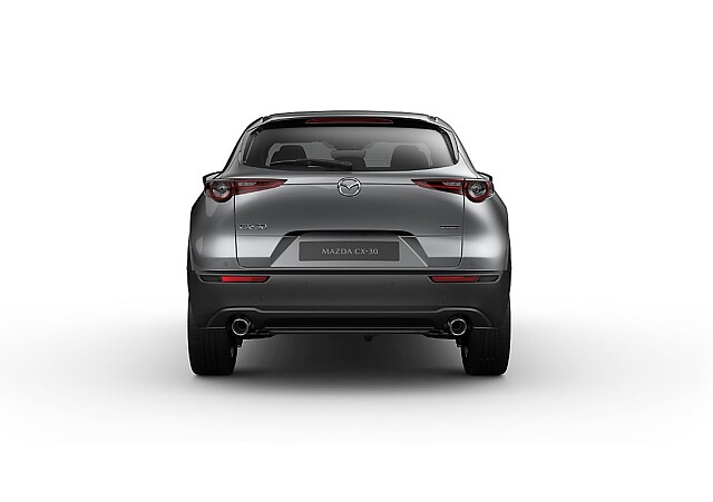 Mazda CX-30 - Kolor Machine Gray, zdjęcie 3