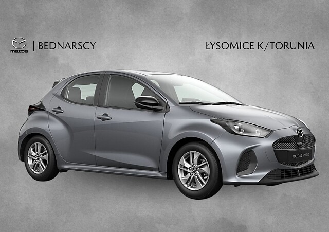 Mazda 2 Hybrid - Kolor Lead Grey, zdjęcie 1