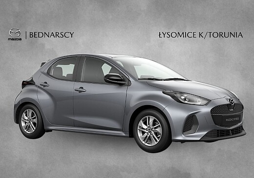 Mazda 2 Hybrid - Kolor Lead Grey