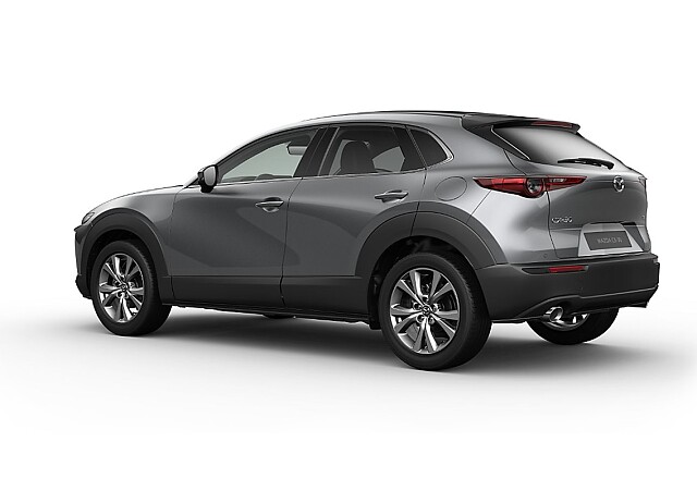 Mazda CX-30 - Kolor Machine Gray, zdjęcie 5