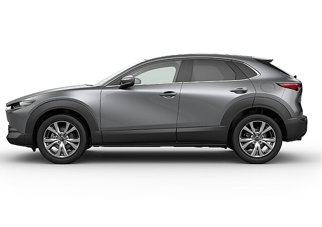Mazda CX-30 - Kolor Machine Gray, zdjęcie 6