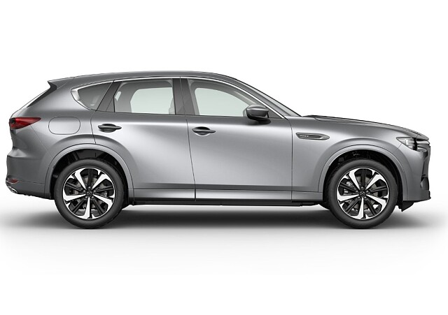 Mazda CX-60 - Kolor Machine Gray, zdjęcie 10