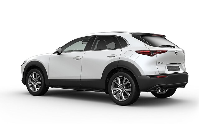 Mazda CX-30 - Kolor Snowflake White Pearl, zdjęcie 7