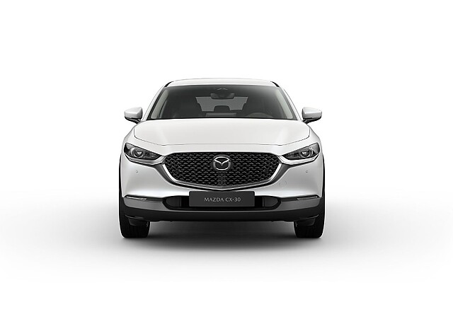 Mazda CX-30 - Kolor Snowflake White Pearl, zdjęcie 7