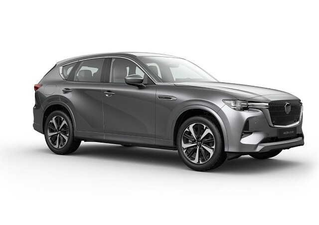 Mazda CX-60 - Kolor Machine Gray, zdjęcie 9