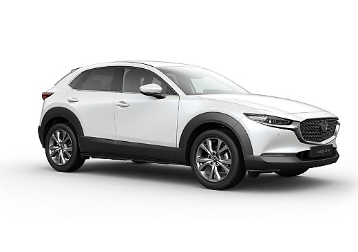 Mazda CX-30 - Kolor Snowflake White Pearl