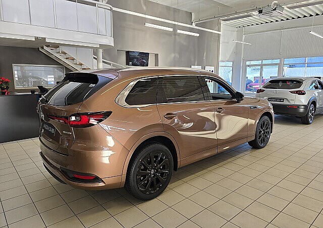 Mazda CX-80 - Kolor Melting Copper, zdjęcie 3