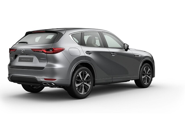 Mazda CX-60 - Kolor Machine Gray, zdjęcie 11