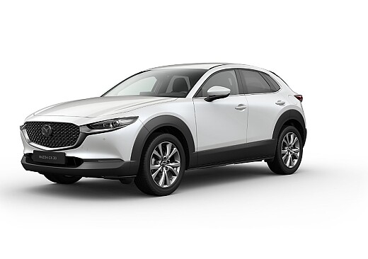 Mazda CX-30 - Kolor Snowflake White Pearl