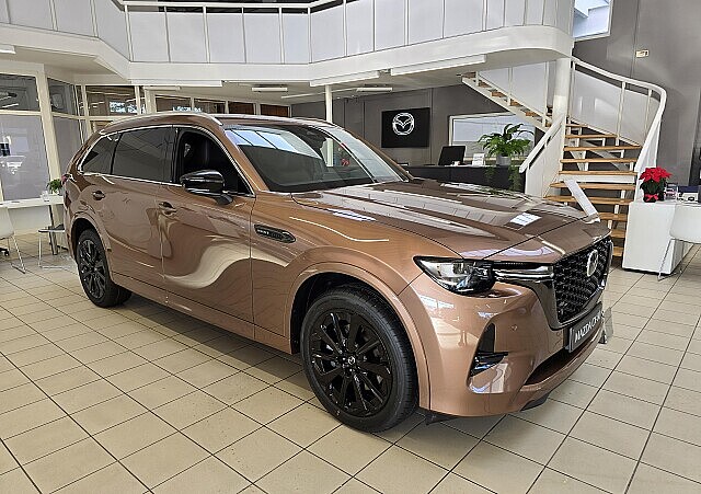 Mazda CX-80 - Kolor Melting Copper, zdjęcie 2