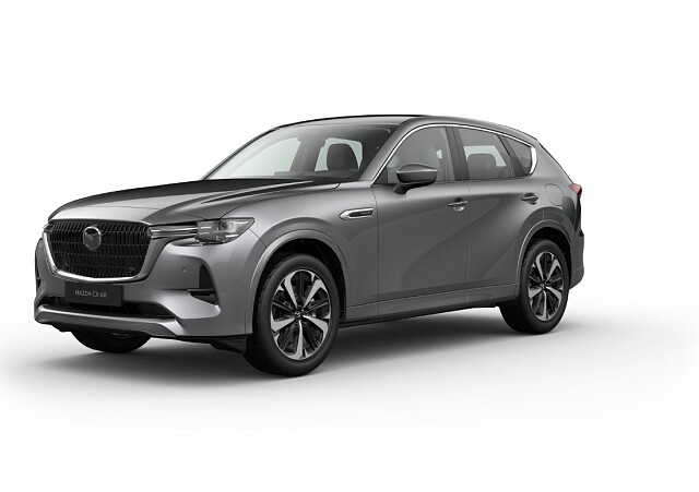 Mazda CX-60 - Kolor Machine Gray, zdjęcie 15