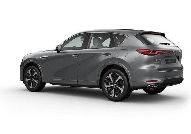 Mazda CX-60 - Kolor Machine Gray, zdjęcie 13