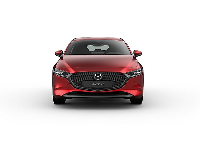 Mazda 3 - Kolor Soul Red Crystal, zdjęcie 6