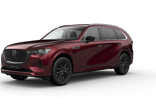 Mazda CX-80 - Kolor Artisan Red, zdjęcie 7