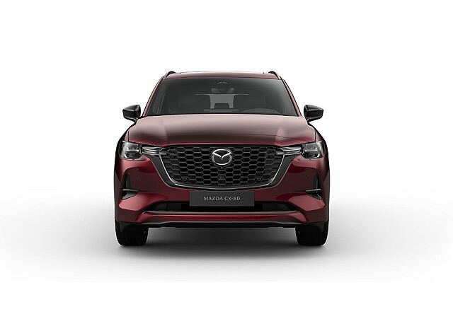 Mazda CX-80 - Kolor Artisan Red, zdjęcie 8