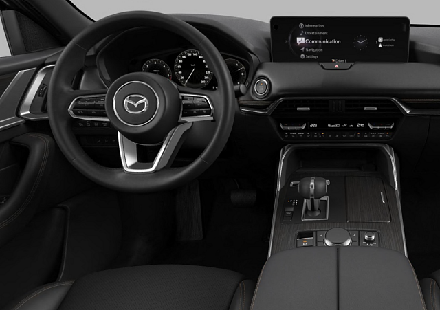 Mazda CX-80 - Kolor Artisan Red, zdjęcie 9