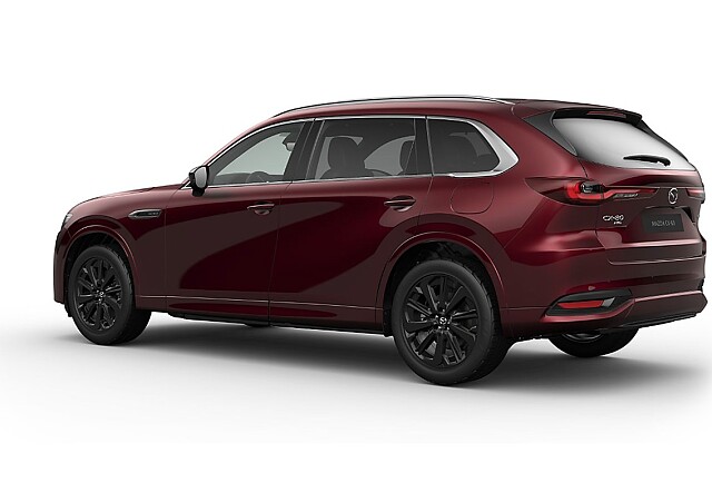 Mazda CX-80 - Kolor Artisan Red, zdjęcie 5