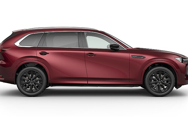 Mazda CX-80 - Kolor Artisan Red, zdjęcie 2