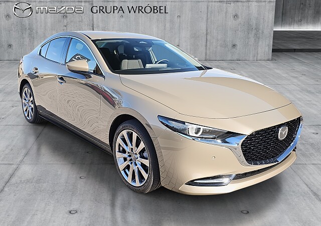 Mazda 3 - Kolor Zircon Sand Metalic, zdjęcie 3