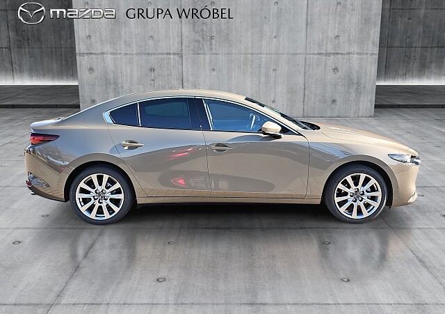 Mazda 3 - Kolor Zircon Sand Metalic, zdjęcie 4