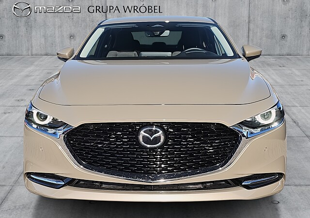 Mazda 3 - Kolor Zircon Sand Metalic, zdjęcie 2