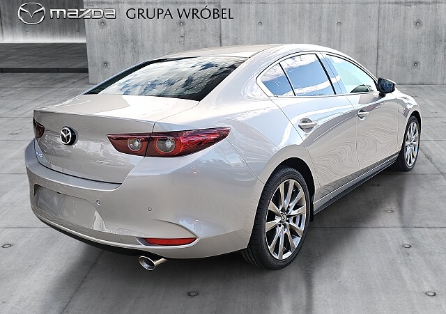 Mazda 3 - Kolor Platinum Quartz, zdjęcie 5