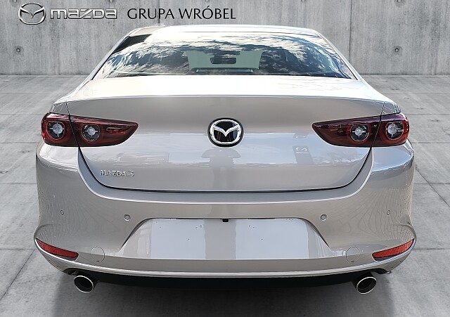 Mazda 3 - Kolor Platinum Quartz, zdjęcie 6