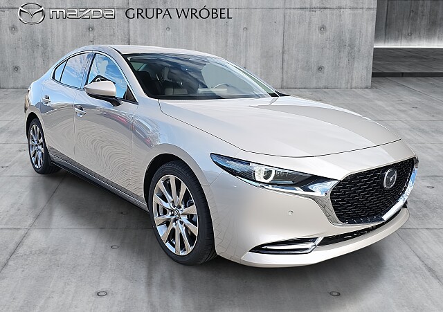 Mazda 3 - Kolor Platinum Quartz, zdjęcie 3