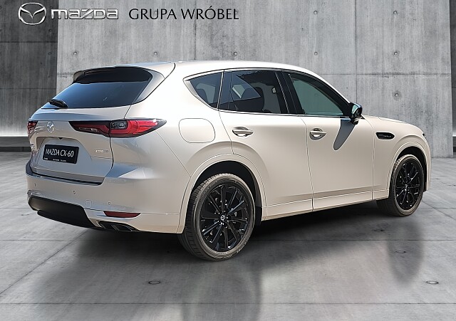 Mazda CX-60 - Kolor Platinum Quartz, zdjęcie 5
