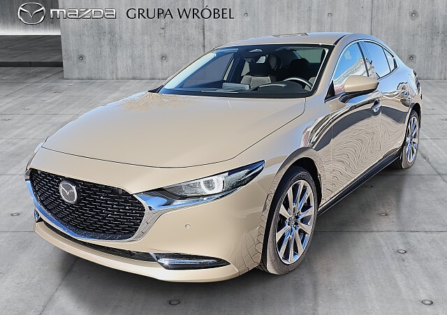 Mazda 3 - Kolor Zircon Sand Metalic, zdjęcie 1