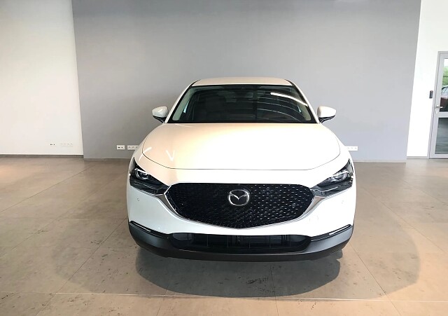 Mazda CX-30 - Kolor Snowflake White Pearl, zdjęcie 3