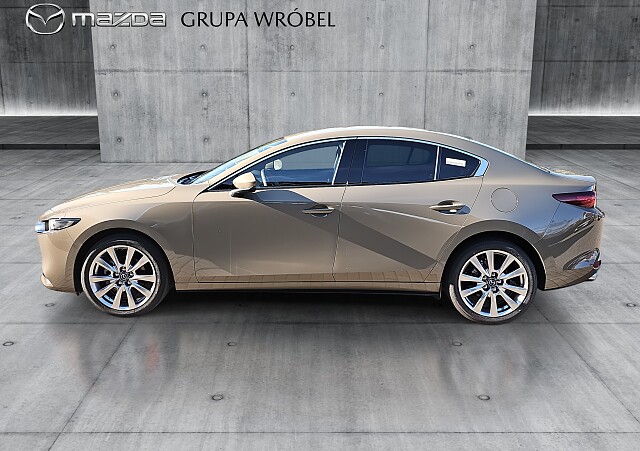 Mazda 3 - Kolor Zircon Sand Metalic, zdjęcie 8