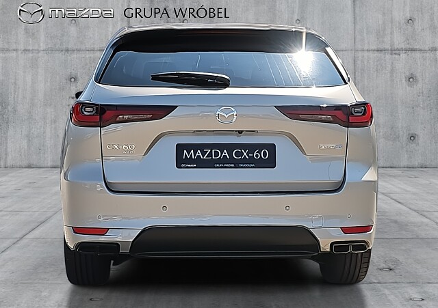 Mazda CX-60 - Kolor Platinum Quartz, zdjęcie 6