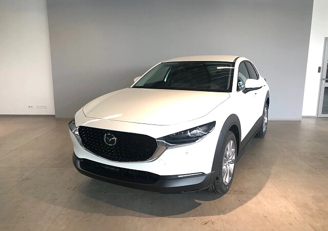 Mazda CX-30 - Kolor Snowflake White Pearl, zdjęcie 1