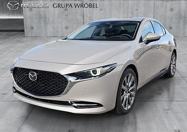 Mazda 3 - Kolor Platinum Quartz, zdjęcie 1