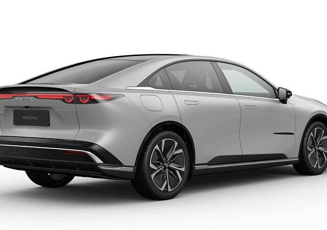 Mazda 6e - Kolor Aero Grey, zdjęcie 5