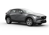 Mazda CX-30 - Kolor Machine Gray, zdjęcie 1