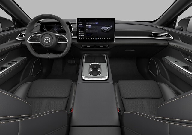 Mazda 6e - Kolor Aero Grey, zdjęcie 6