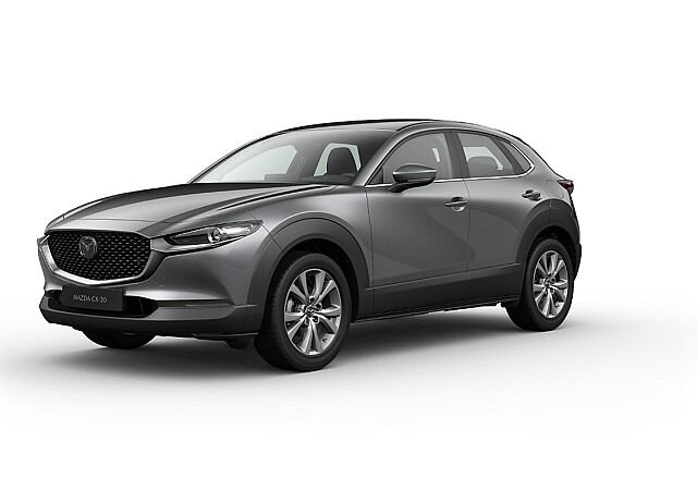 Mazda CX-30 - Kolor Machine Gray, zdjęcie 8