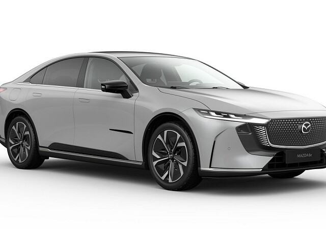 Mazda 6e - Kolor Aero Grey, zdjęcie 1
