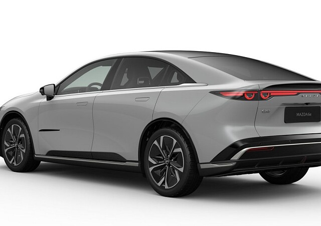 Mazda 6e - Kolor Aero Grey, zdjęcie 4