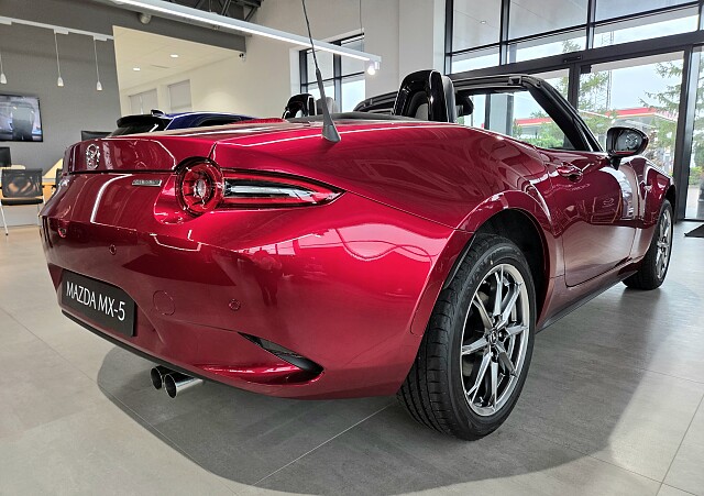 Mazda MX-5 - Kolor Soul Red Crystal, zdjęcie 4