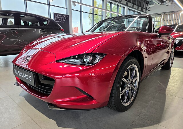 Mazda MX-5 - Kolor Soul Red Crystal, zdjęcie 3