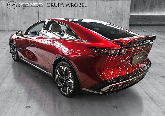 Mazda 6e - Kolor Soul Red Crystal, zdjęcie 5