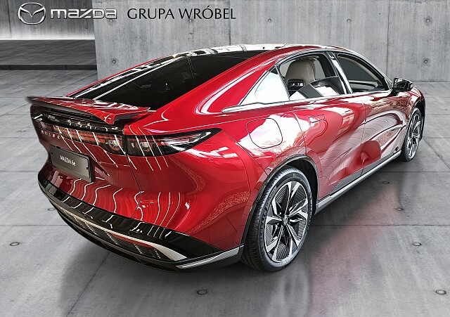 Mazda 6e - Kolor Soul Red Crystal, zdjęcie 4