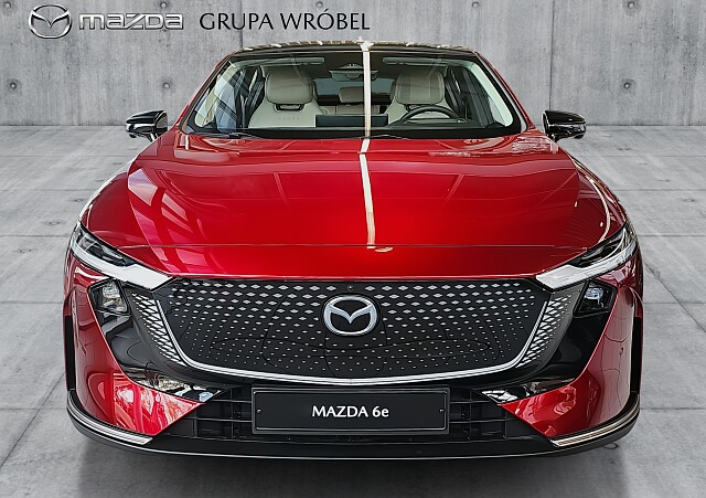 Mazda 6e - Kolor Soul Red Crystal, zdjęcie 2